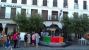 Foto relacionada con: Colas en la Plaza de España para apuntarse a los cursos de la Universidad Popular 
