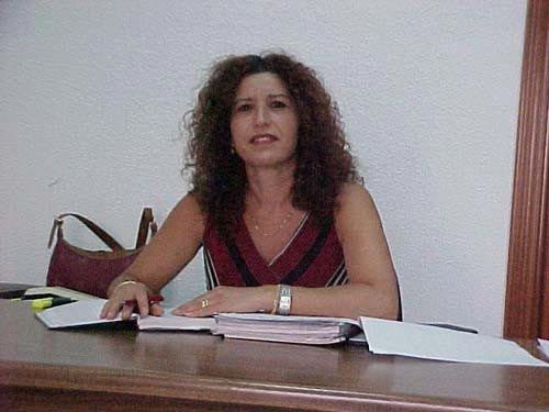 Carmen Gallego, técnico encargada del servicio.