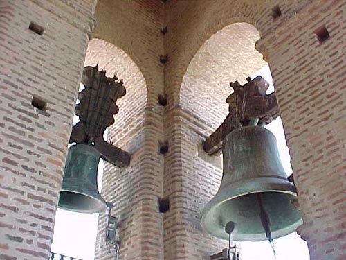Campanario  torre de la Iglesia Ntra. Sra. Granada
